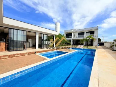 Casa de Condomínio com 4 Quartos para venda ou aluguel, 509m² no Jardim Quintas da Terracota, Indaiatuba