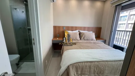 Apartamento com 1 Quarto para alugar, 35m² no Indianópolis, São Paulo