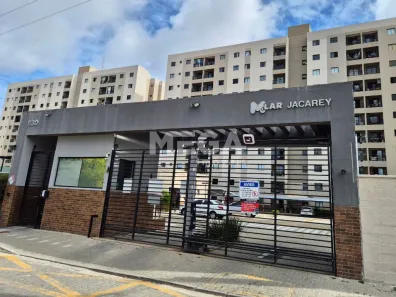 Apartamento com 2 Quartos para alugar, 51m² no Cambeba, Fortaleza