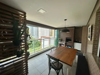 Apartamento com 3 Quartos à venda, 87m² no Pompéia, Santos