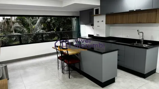 Apartamento com 1 Quarto para alugar, 51m² no Vila Suzana, São Paulo