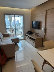 Apartamento com 2 Quartos à venda, 66m² no Setor Bueno, Goiânia