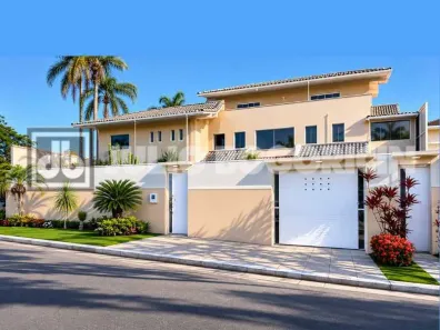 Casa de Condomínio com 5 Quartos à venda, 716m² no Barra da Tijuca, Rio de Janeiro