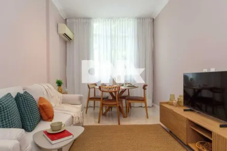 Apartamento com 2 Quartos à venda, 62m² no Leblon, Rio de Janeiro