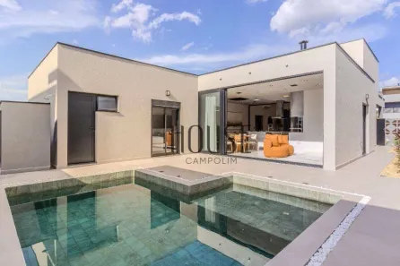 Casa de Condomínio com 4 Quartos à venda, 250m² no Alphaville Nova Esplanada, Votorantim
