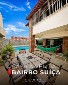Sobrado com 4 Quartos à venda, 375m² no Suíça, Aracaju