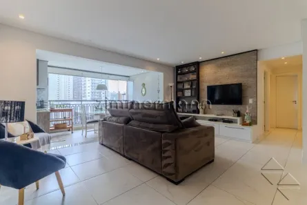 Apartamento com 3 Quartos à venda, 109m² no Parque Industrial Tomas Edson, São Paulo