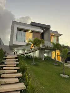 Casa de Condomínio com 3 Quartos à venda, 207m² no Alphaville (Abrantes), Camaçari