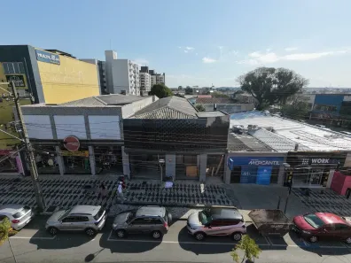 Sala Comercial para alugar, 618m² no Pinheirinho, Curitiba