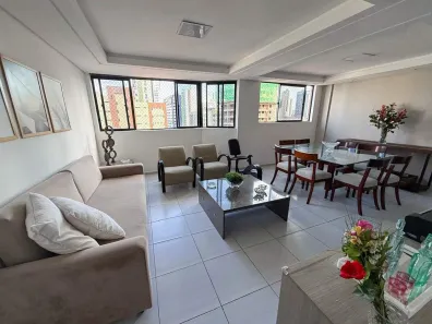 Apartamento com 3 Quartos à venda, 103m² no Tambaú, João Pessoa