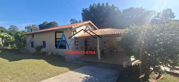 Fazenda/Sítio com 3 Quartos à venda, 130m² no Campo do Meio, Araçoiaba da Serra
