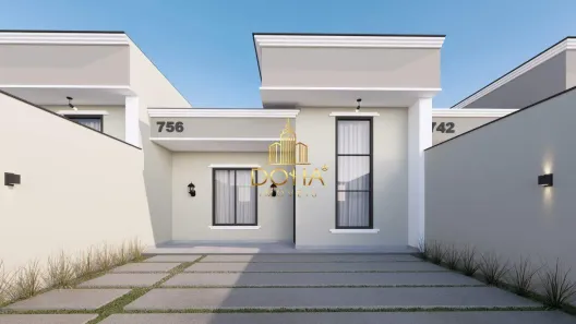 Casa com 2 Quartos à venda, 70m² no Recanto Tropical, Cascavel