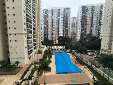 Apartamento com 3 Quartos para alugar, 83m² no Jardim Flor da Montanha, Guarulhos