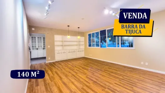 Apartamento com 3 Quartos à venda, 140m² no Joá, Rio de Janeiro
