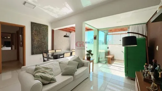 Apartamento com 3 Quartos à venda, 122m² no Buritis, Belo Horizonte