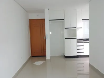 Apartamento com 2 Quartos à venda, 47m² no Jardim Bela Vista, Santo André