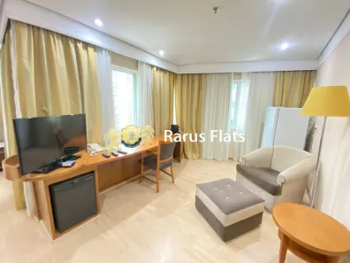 Flat com 1 Quarto para alugar, 32m² no Vila Olímpia, São Paulo