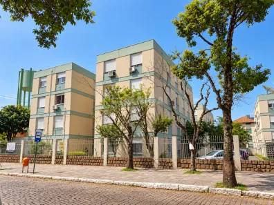 Apartamento com 2 Quartos para alugar, 46m² no Cristal, Porto Alegre