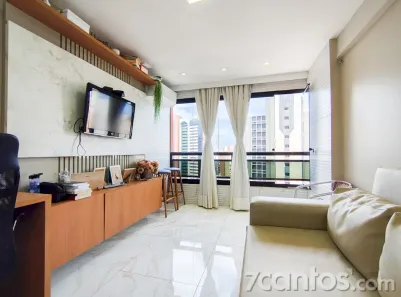Apartamento com 1 Quarto para alugar, 40m² no Meireles, Fortaleza
