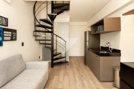 Apartamento com 1 Quarto à venda, 45m² no Vila Olímpia, São Paulo