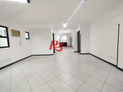 Sala Comercial para alugar, 100m² no Aparecida, Santos