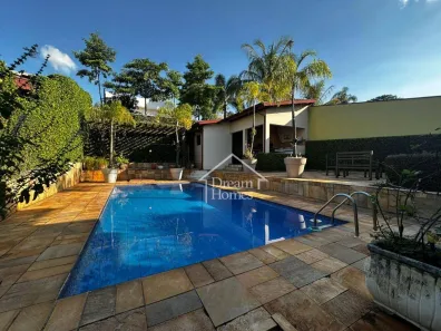 Casa de Condomínio com 4 Quartos à venda, 298m² no Caminhos de San Conrado (Sousas), Campinas