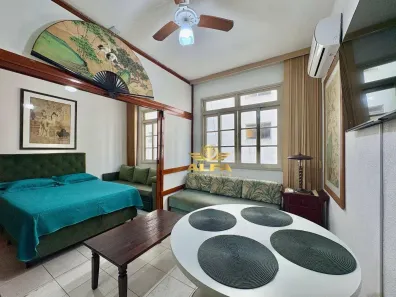 Kitnet com 1 Quarto à venda, 35m² no Pitangueiras, Guarujá