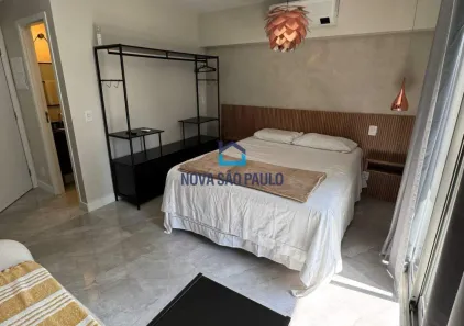 Apartamento com 1 Quarto à venda, 27m² no Indianópolis, São Paulo
