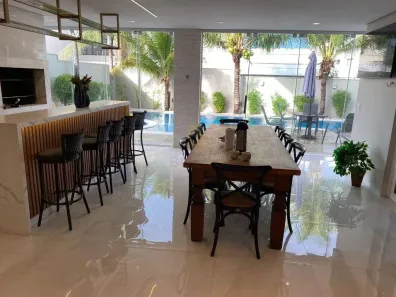 Sobrado com 4 Quartos para alugar, 345m² no Ribeirão do Lipa, Cuiabá
