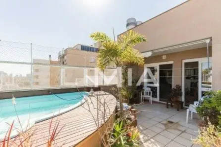 Cobertura com 2 Quartos à venda, 141m² no Mont Serrat, Porto Alegre