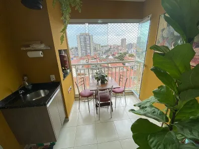 Apartamento com 2 Quartos à venda, 69m² no Osvaldo Cruz, São Caetano do Sul