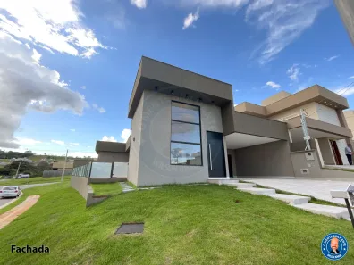 Casa de Condomínio com 3 Quartos à venda, 171m² no Jardins Bolonha, Senador Canedo