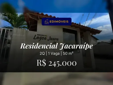 Casa com 2 Quartos à venda, 50m² no Residencial Jacaraípe, Serra
