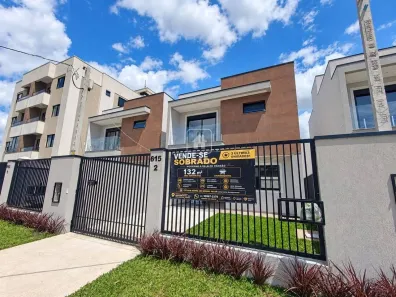 Casa de Condomínio com 3 Quartos à venda, 131m² no Vargem Grande, Pinhais