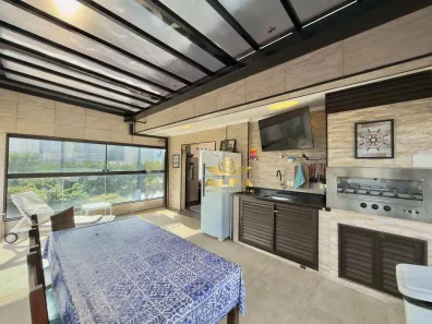 Cobertura com 3 Quartos à venda, 120m² no Jardim Las Palmas, Guarujá
