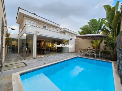 Casa de Condomínio com 3 Quartos à venda, 195m² no Condomínio Reserva Domaine Eco Residence, Ribeirão Preto