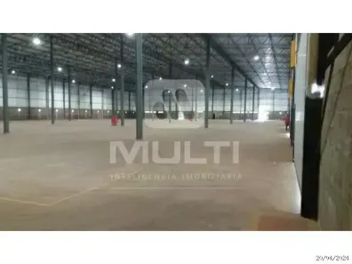 Galpão/Depósito/Armazém com 1 Quarto para alugar, 7000m² no Distrito Industrial, Uberlândia
