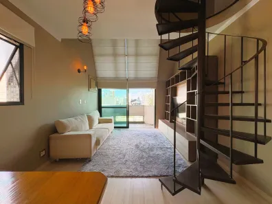 Apartamento com 1 Quarto à venda, 56m² no Cambuí, Campinas