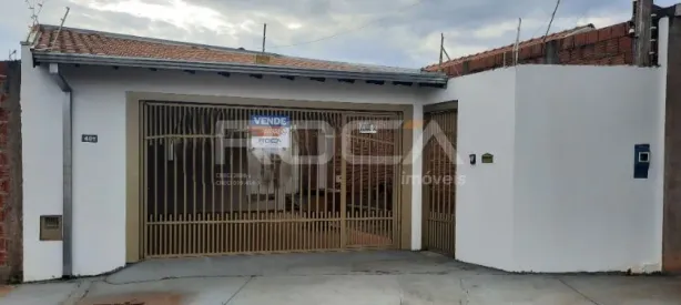 Casa com 3 Quartos à venda, 60m² no Jardim Araucária, São Carlos