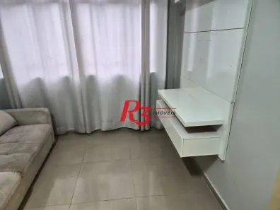 Apartamento com 2 Quartos para alugar, 85m² no Boqueirão, Santos