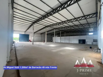 Galpão/Depósito/Armazém para alugar, 1200m² no Novo Terceiro, Cuiabá