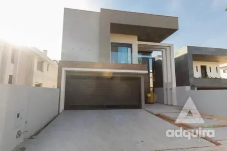 Casa de Condomínio com 4 Quartos à venda, 370m² no Colônia Dona Luíza, Ponta Grossa