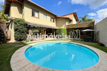 Casa com 5 Quartos à venda, 445m² no Belvedere, Belo Horizonte