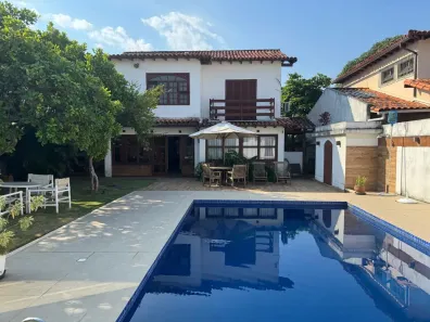 Casa de Condomínio com 4 Quartos à venda, 525m² no Barra da Tijuca, Rio de Janeiro