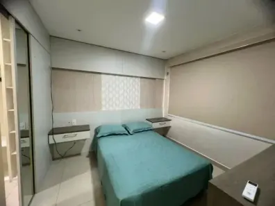 Apartamento com 3 Quartos para alugar, 106m² no Aleixo, Manaus
