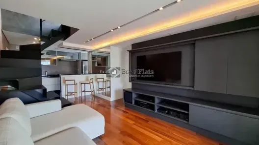 Cobertura com 1 Quarto para venda ou aluguel, 121m² no Pinheiros, São Paulo