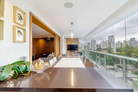 Apartamento com 3 Quartos à venda, 134m² no Cidade Monções, São Paulo