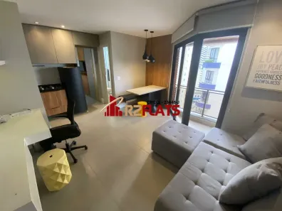 Flat com 1 Quarto à venda, 42m² no Indianópolis, São Paulo