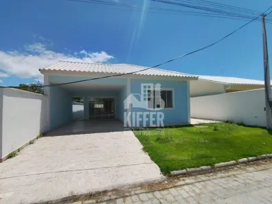 Casa de Condomínio com 3 Quartos à venda, 113m² no Cajueiros (Itaipuaçu), Maricá