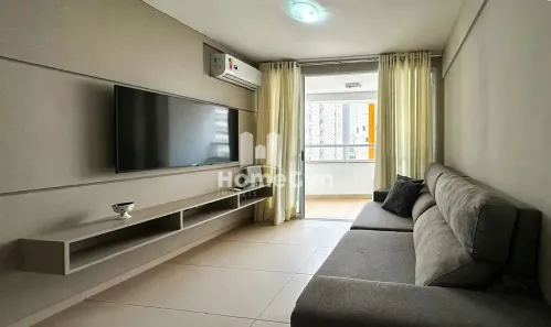 Apartamento com 2 Quartos para alugar, 58m² no Setor Bueno, Goiânia